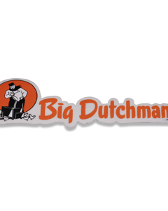 Aufkleber: Big Dutchman 98mm x  20mm